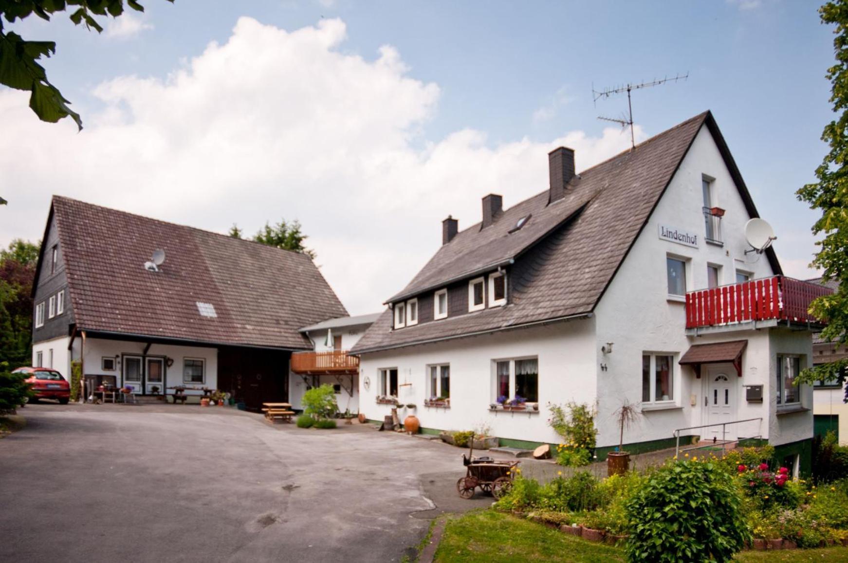 Ferienwohnungen Lindenhof Willingen  Exterior foto